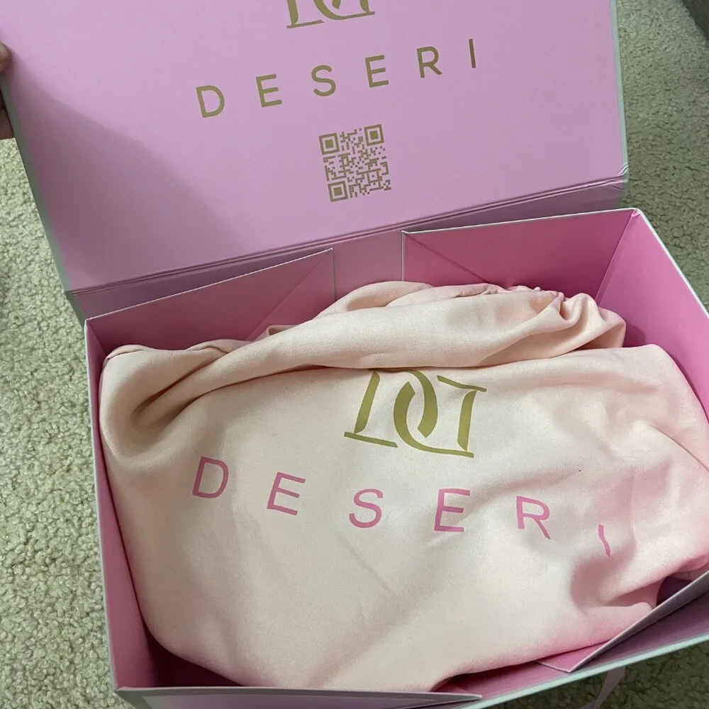 Deseri Rosa Mini Top Handle Bag - Picture 5 of 6